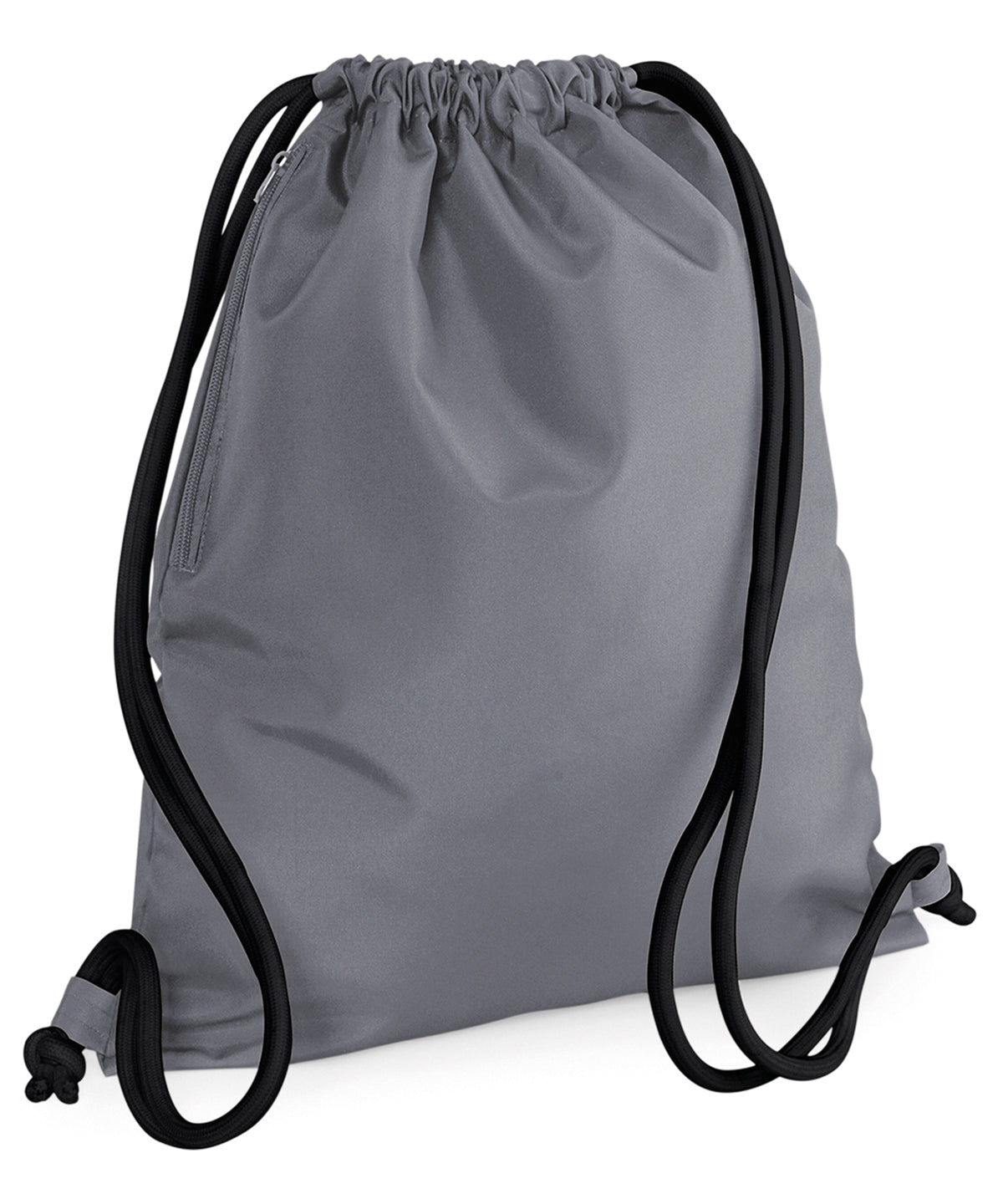 Bagbase BG110 Icon gymsac in Graphite Grey/Black