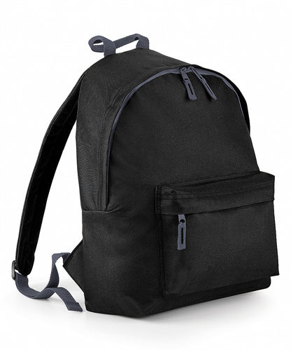 Bagbase BG125 Original fashion backpack in Black