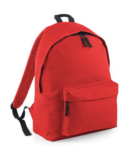 Bagbase BG125 Original fashion backpack in Bright Red