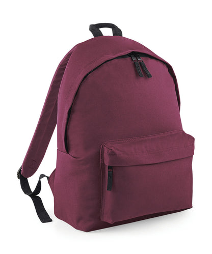 Bagbase BG125 Original fashion backpack in Burgundy