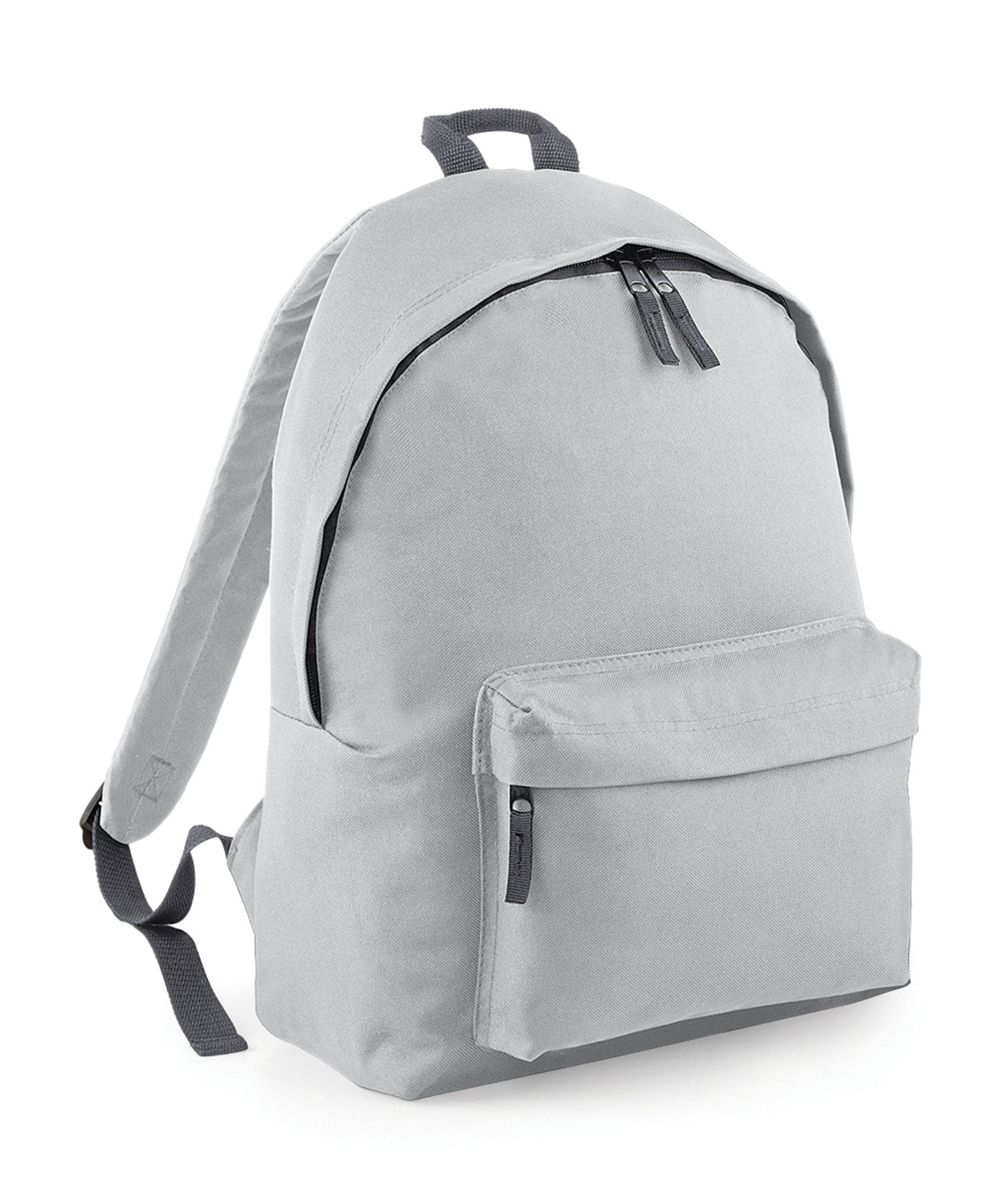Bagbase BG125 Original fashion backpack in Light Grey/Graphite Grey