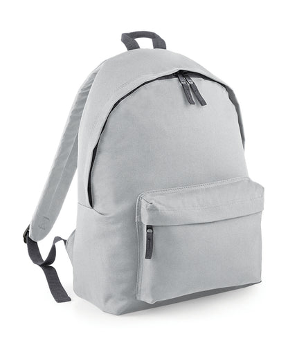 Bagbase BG125 Original fashion backpack in Light Grey/Graphite Grey