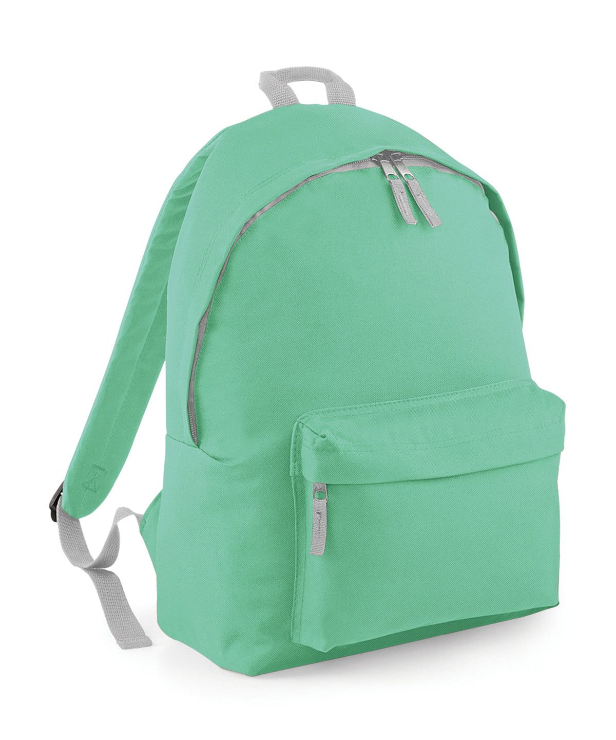 Bagbase BG125 Original fashion backpack in Mint Green/Light Grey