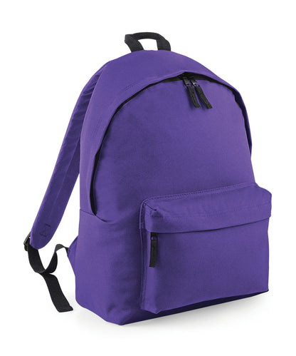 Bagbase BG125 Original fashion backpack in Purple