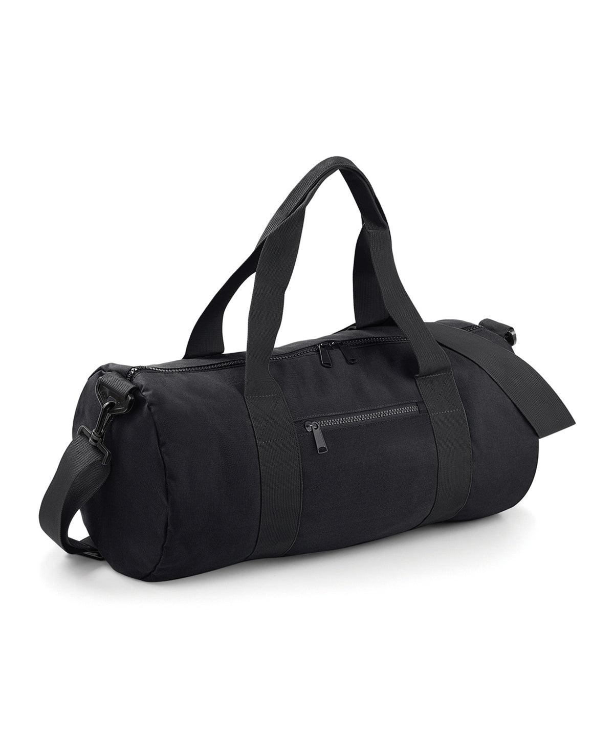 Bagbase BG140 Original barrel bag in Black/Black