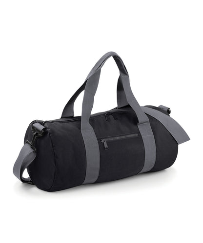 Bagbase BG140 Original barrel bag in Black/Grey