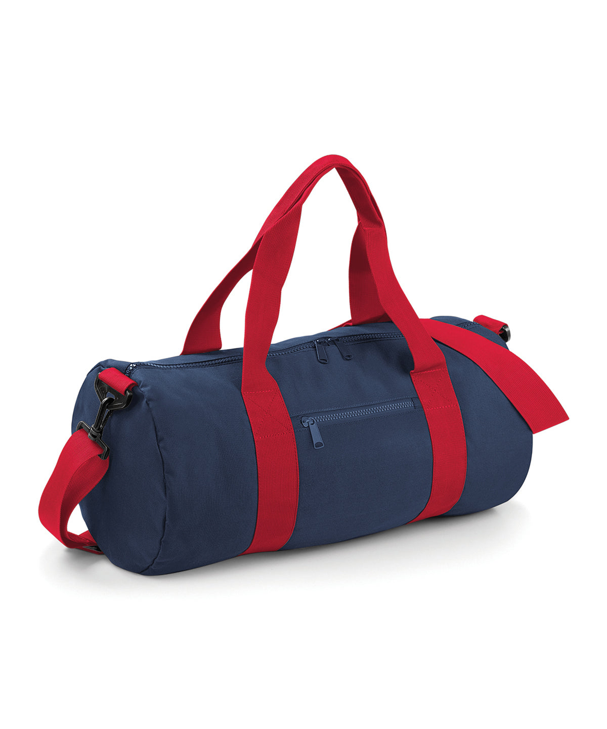 Bagbase BG140 Original barrel bag in French Navy/Classic Red