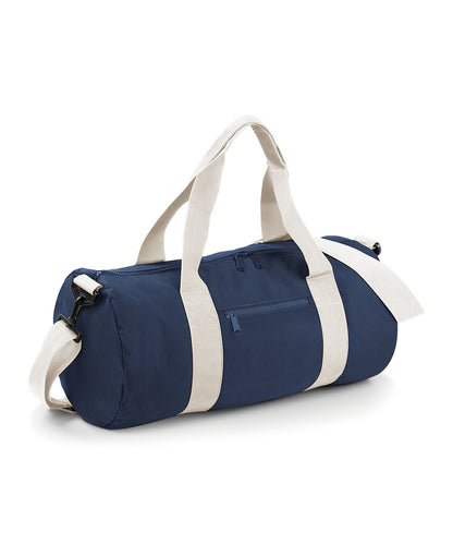 Bagbase BG140 Original barrel bag in French Navy/Off White