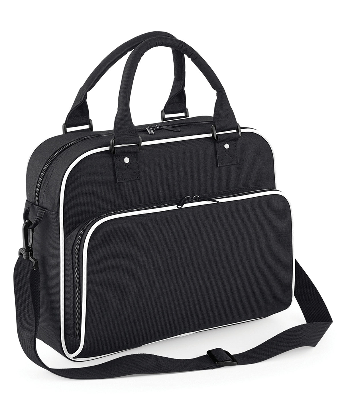 Bagbase BG145 Junior dance bag in Black/White