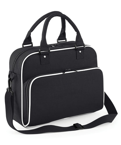 Bagbase BG145 Junior dance bag in Black/White