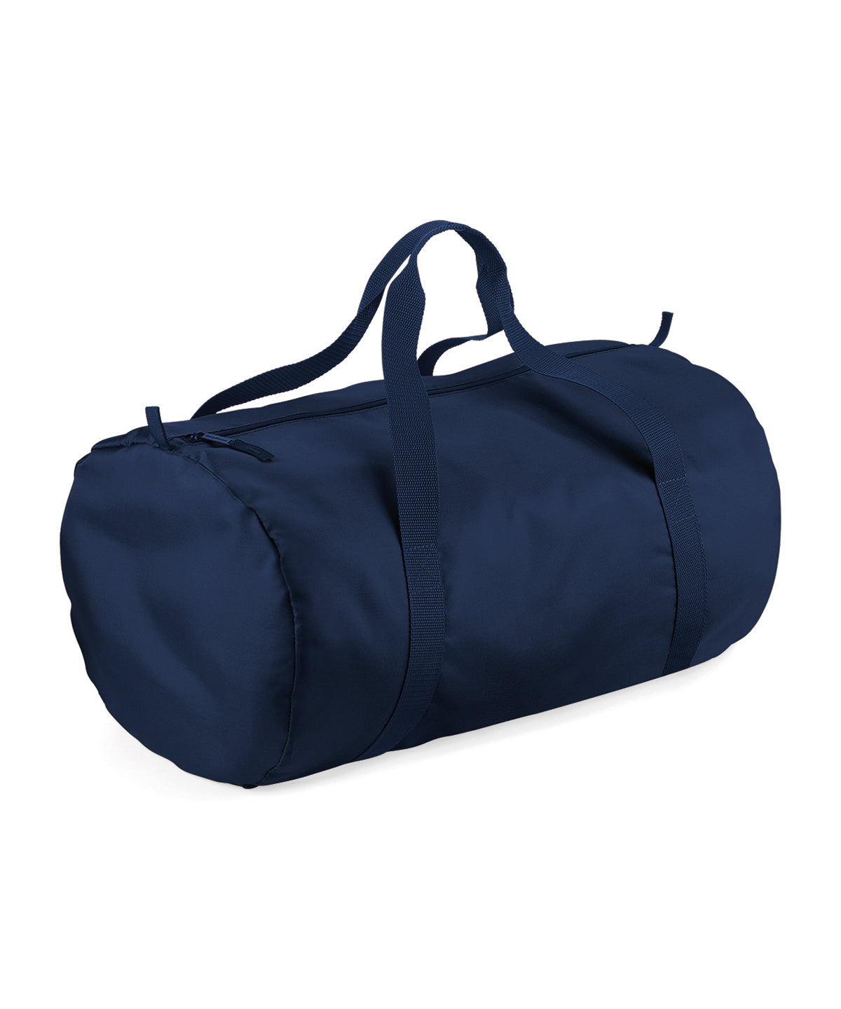 Bagbase BG150 Packaway barrel bag in French Navy/French Navy