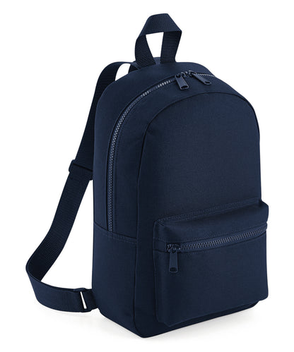 Bagbase BG153 Mini essential fashion backpack in French Navy