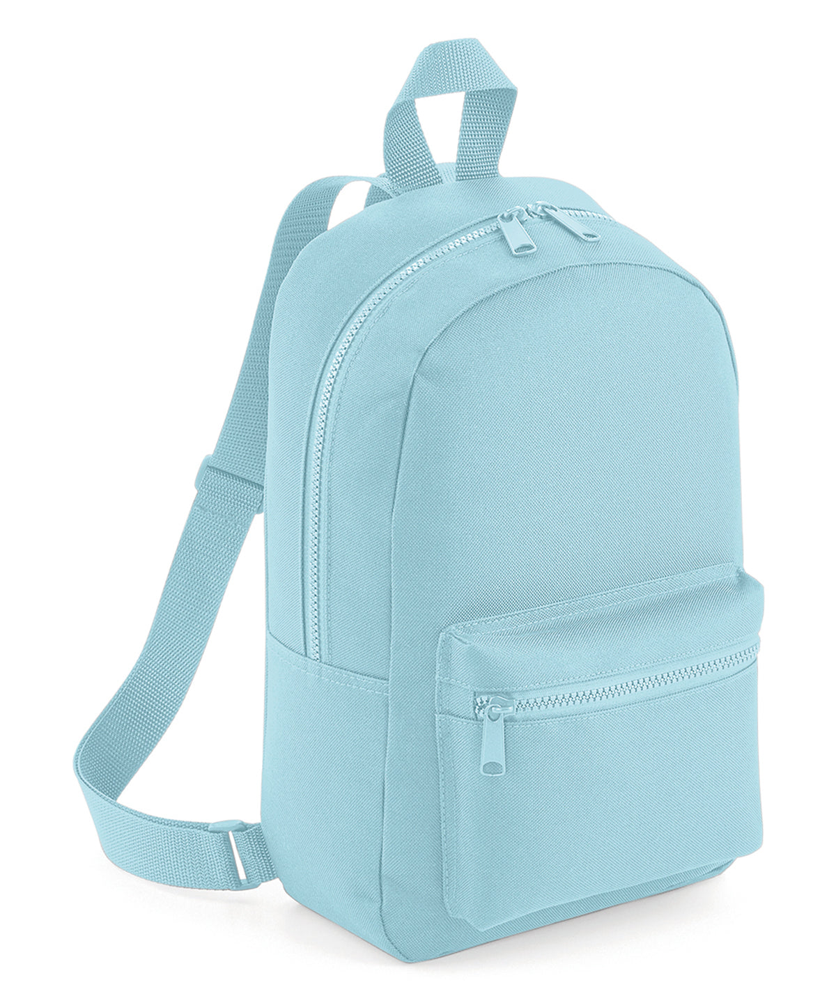 Bagbase BG153 Mini essential fashion backpack in Powder Blue