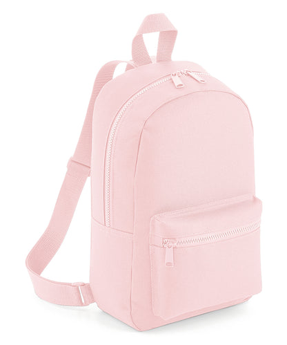 Bagbase BG153 Mini essential fashion backpack in Powder Pink