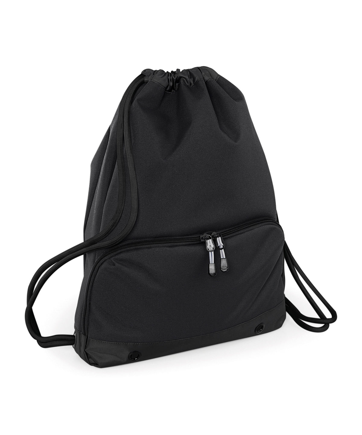 Bagbase BG542 Athleisure gymsac in Black/Black