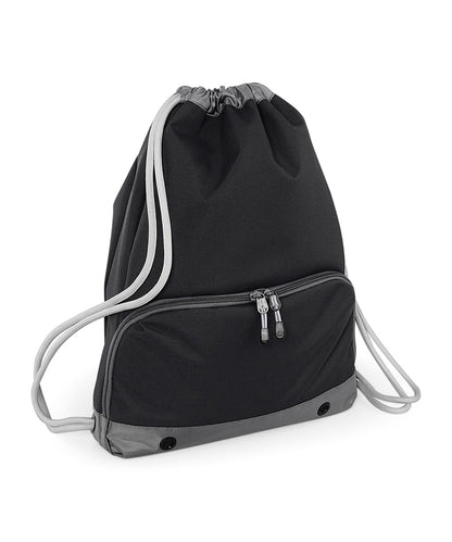 Bagbase BG542 Athleisure gymsac in Black