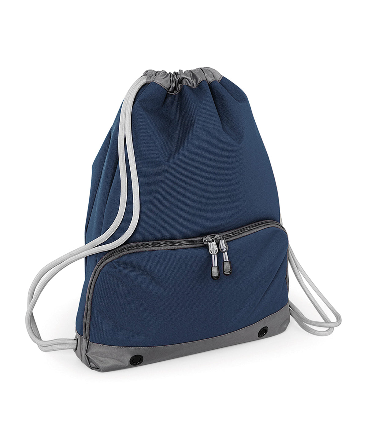 Bagbase BG542 Athleisure gymsac in French Navy