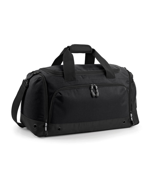 Bagbase BG544 Athleisure holdall in Black/Black