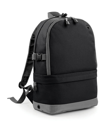 Bagbase BG550 Athleisure pro backpack in Black