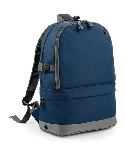 Bagbase BG550 Athleisure pro backpack in French Navy
