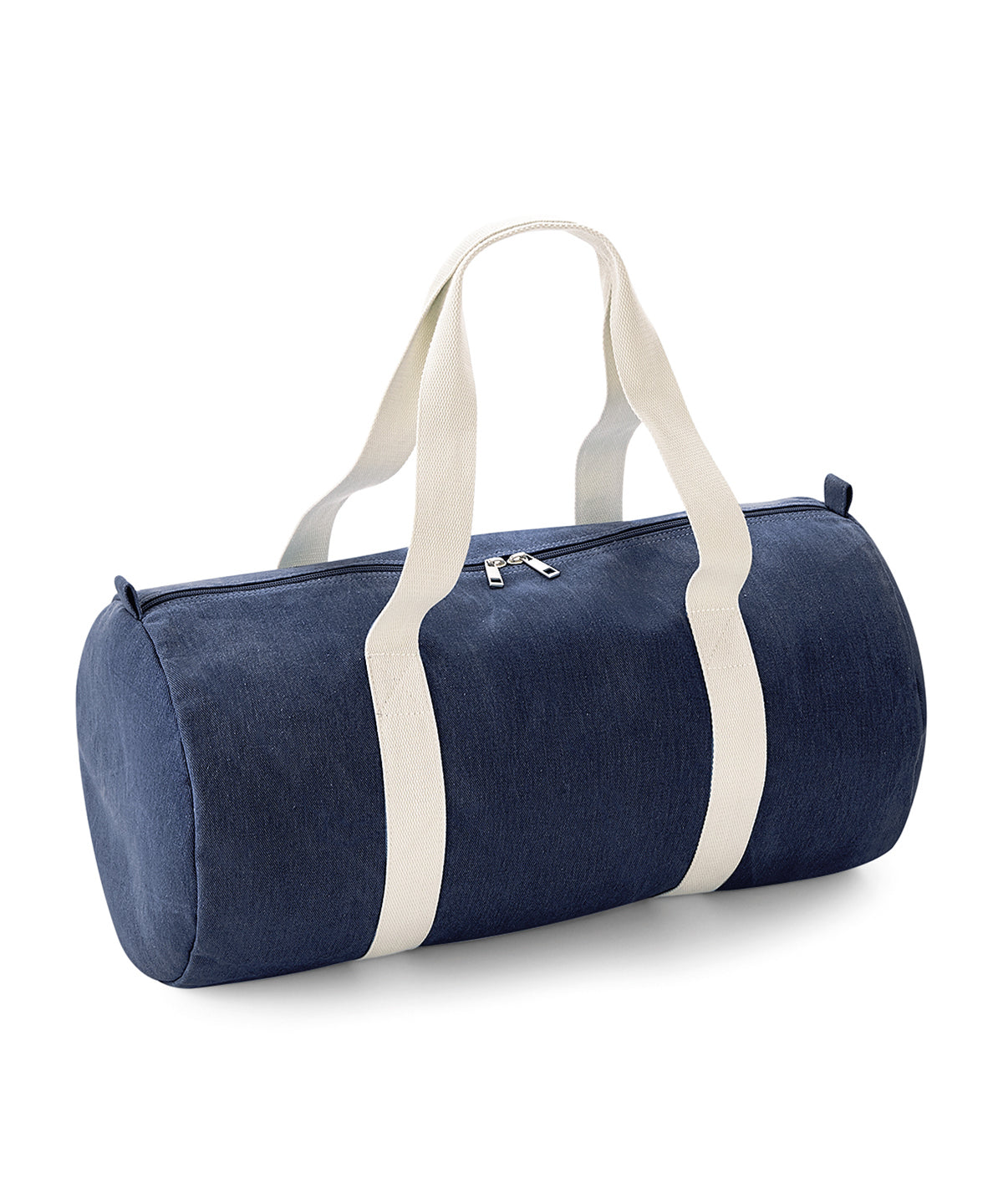 Bagbase BG646 Denim barrel bag in Denim Blue