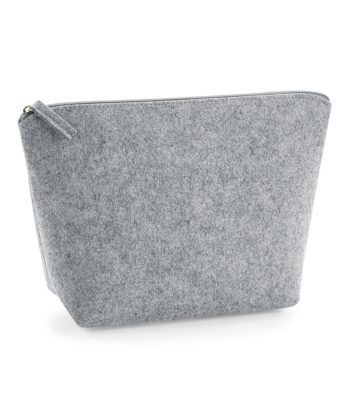 Bagbase BG724 Felt accessory bag in Grey Melange