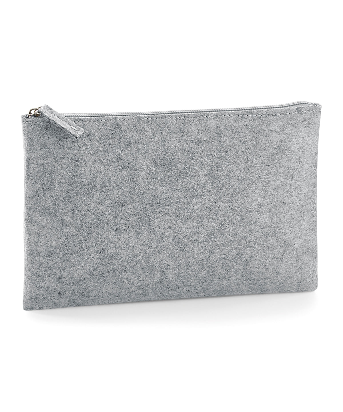 Bagbase BG725 Felt accessory pouch in Grey Melange