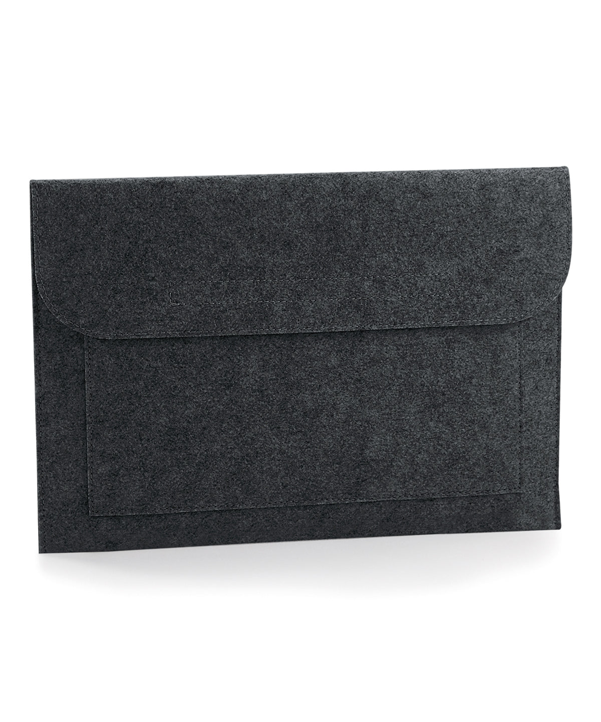 Bagbase BG726 Felt laptop/document slip in Charcoal Melange