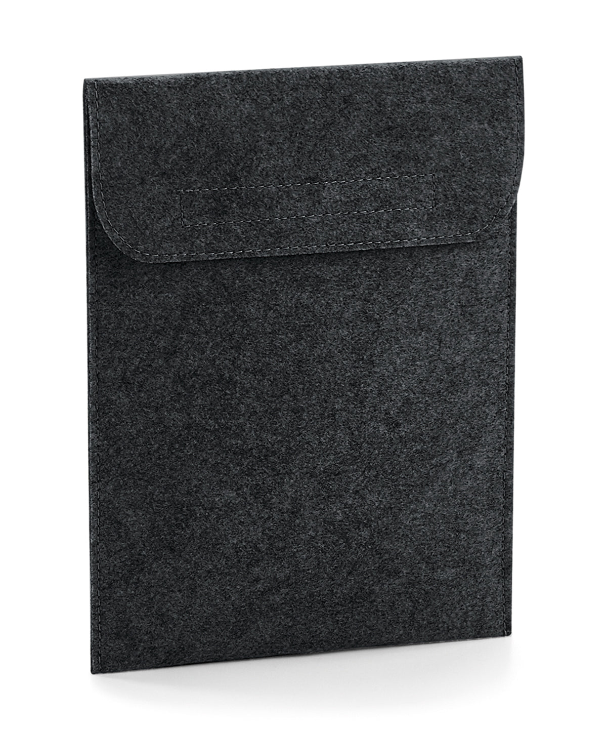Bagbase BG727 Felt iPad slip in Charcoal Melange