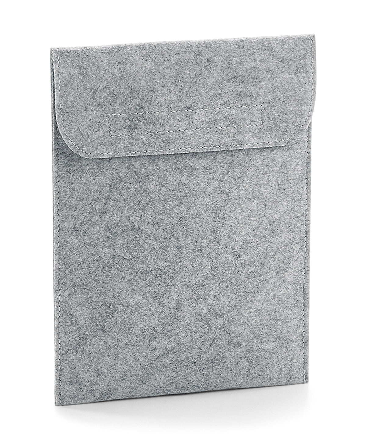 Bagbase BG727 Felt iPad slip in Grey Melange