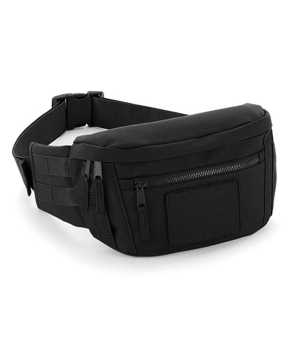 Bagbase BG842 MOLLE utility waistpack in Black