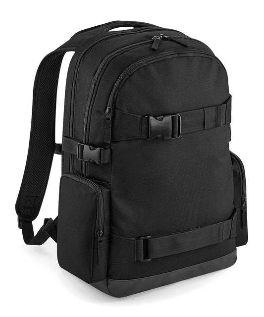 Bagbase BG853 Old school boardpack in Black