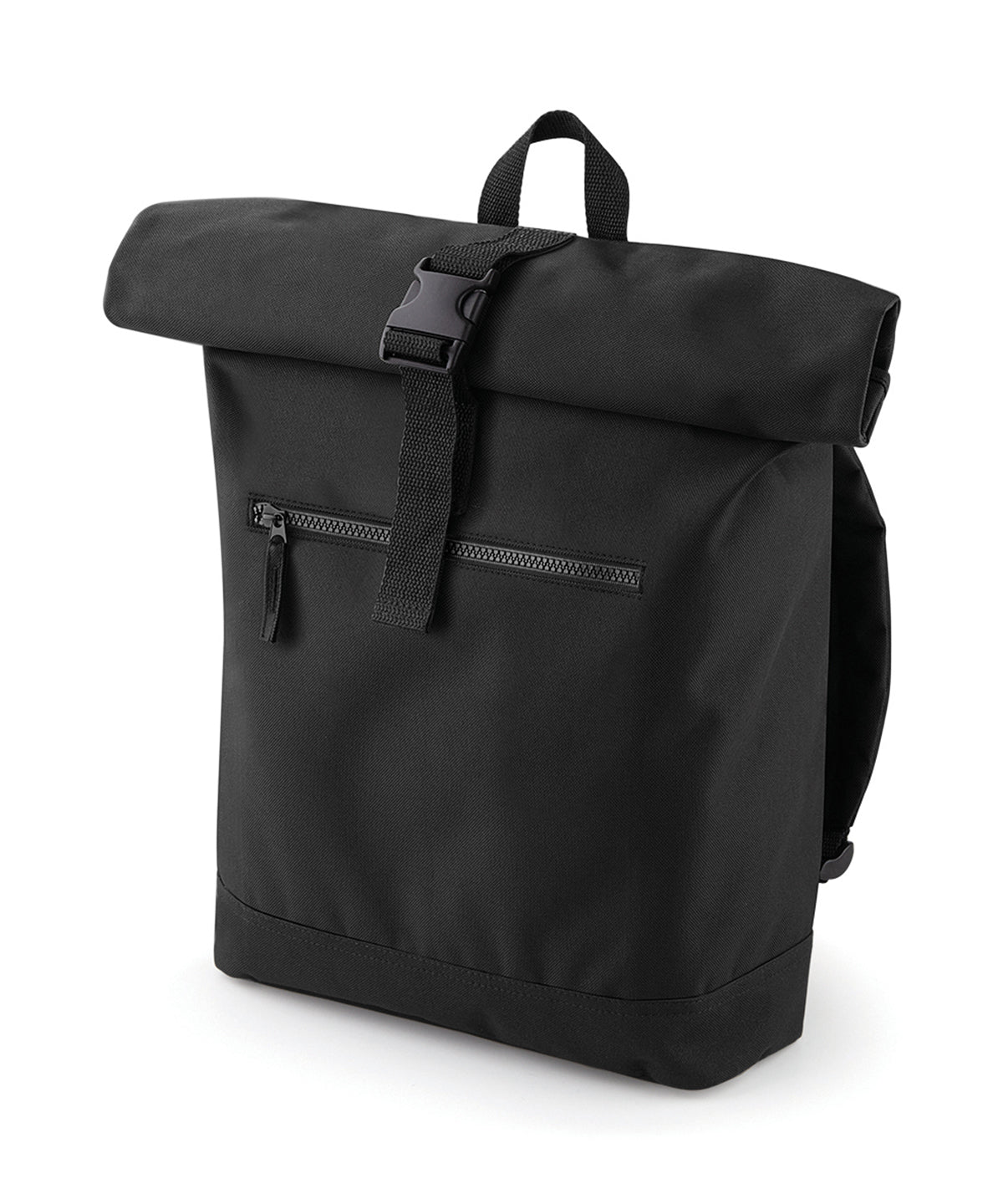 Bagbase BG855 Roll-top backpack in Black