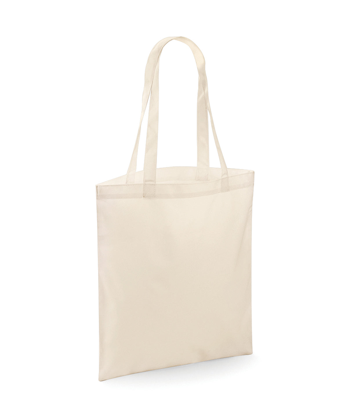 Bagbase BG901 Sublimation shopper in Natural