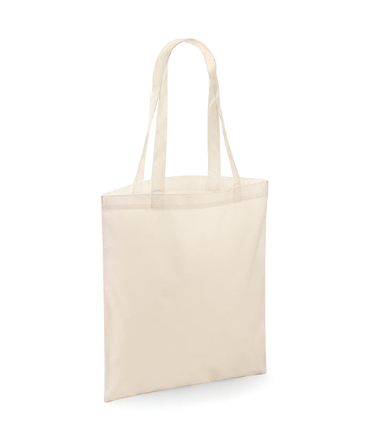 Bagbase BG901 Sublimation shopper in Natural