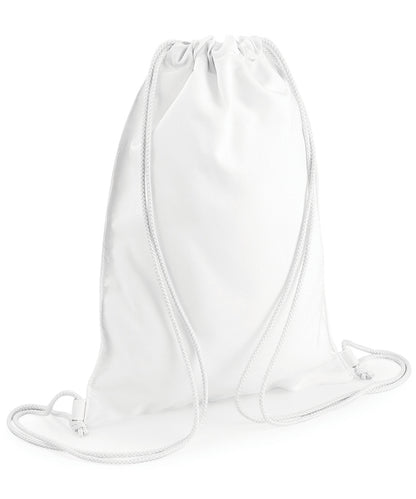 Bagbase BG910 Sublimation gymsac in White