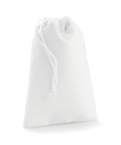 Bagbase BG915 Sublimation stuff bag in White