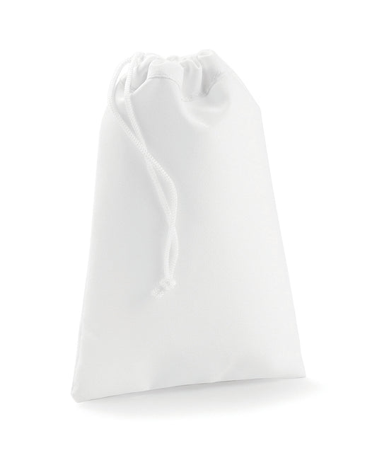 Bagbase BG915 Sublimation stuff bag in White