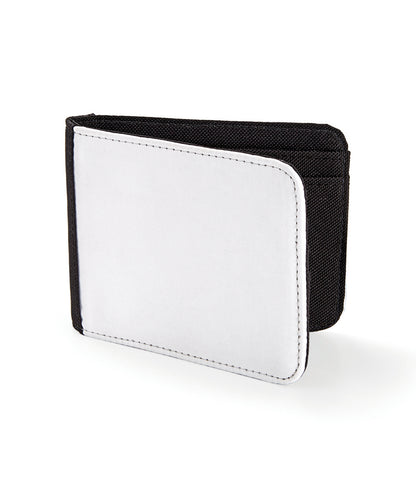 Bagbase BG940 Sublimation wallet in Black