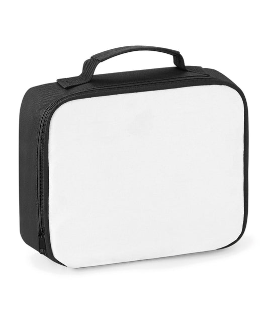 Bagbase BG960 Sublimation lunch cooler bag in Black