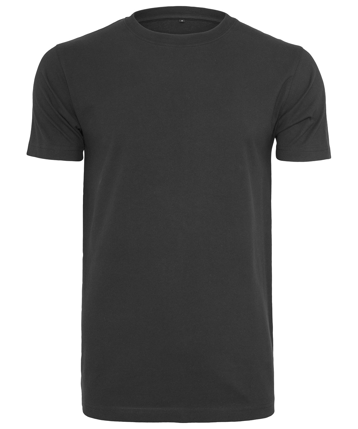 Build Your Brand BY004 T-shirt round-neck in Black*