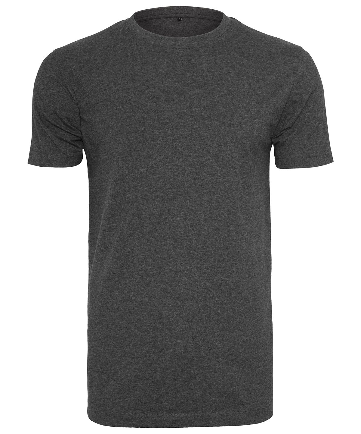 Build Your Brand BY004 T-shirt round-neck in Charcoal