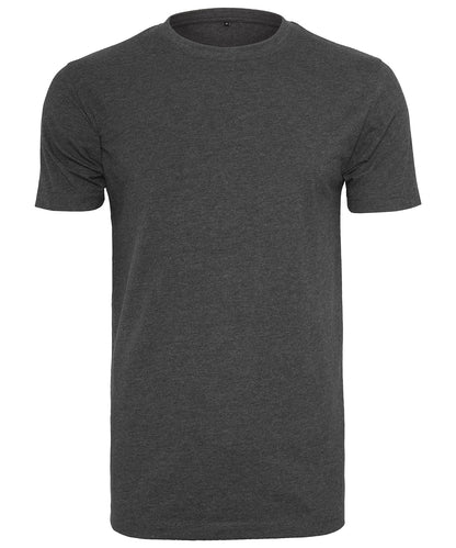 Build Your Brand BY004 T-shirt round-neck in Charcoal