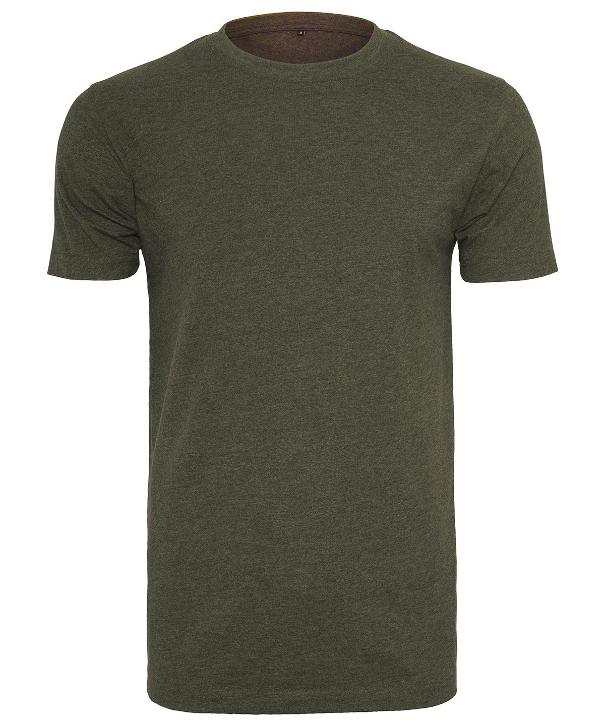 Build Your Brand BY004 T-shirt round-neck in Olive