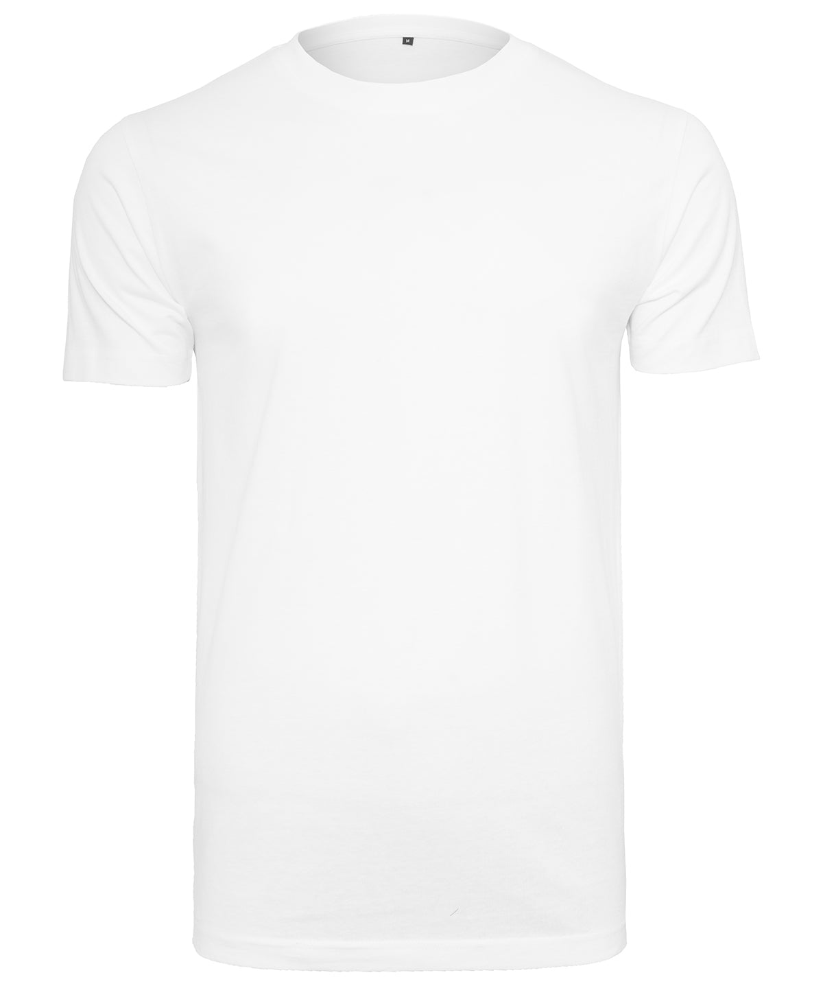 Build Your Brand BY004 T-shirt round-neck in White
