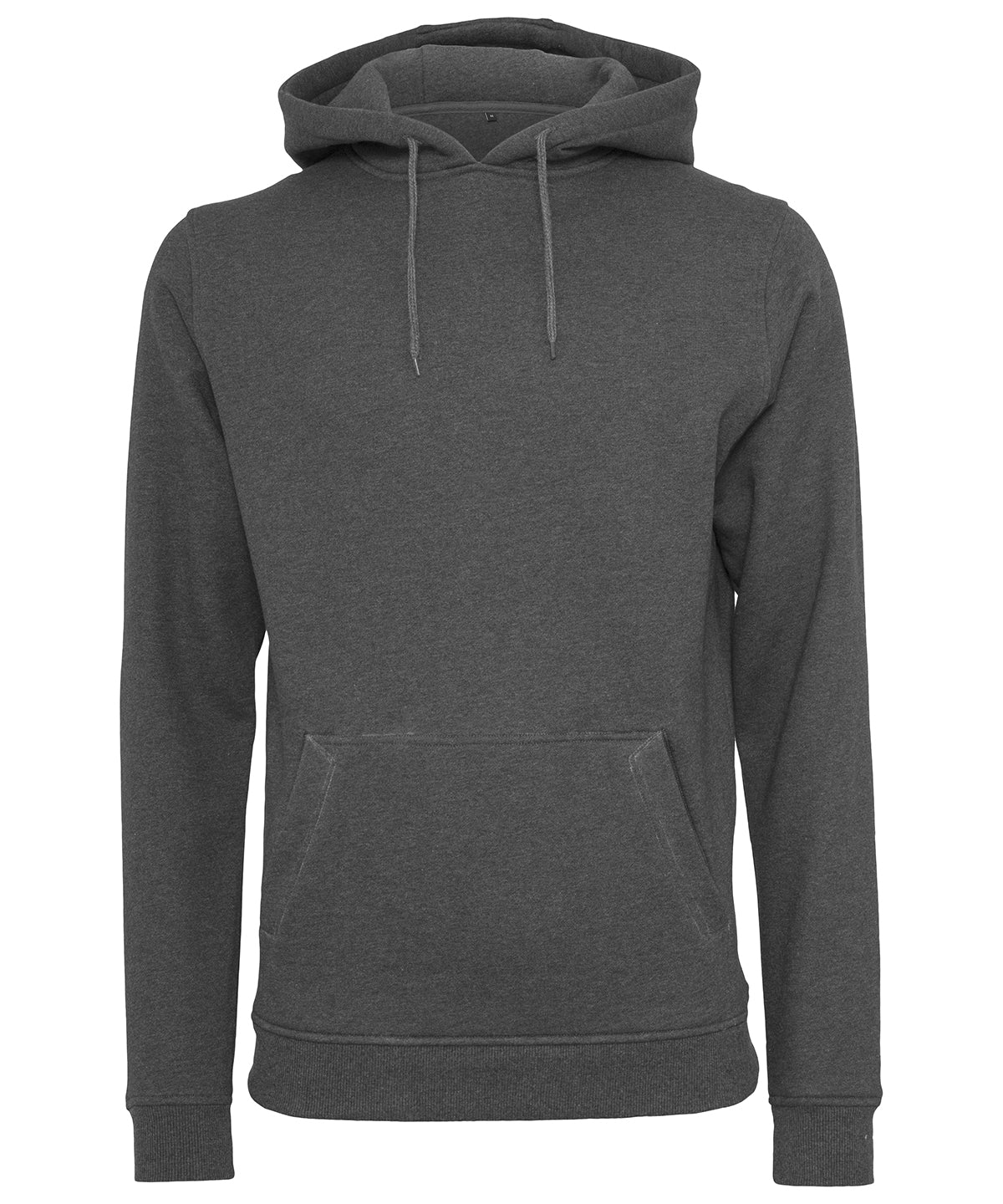 Build Your Brand BY011 Heavy hoodie in Charcoal*†