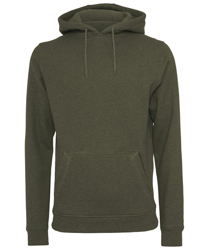 Build Your Brand BY011 Heavy hoodie in Olive*†