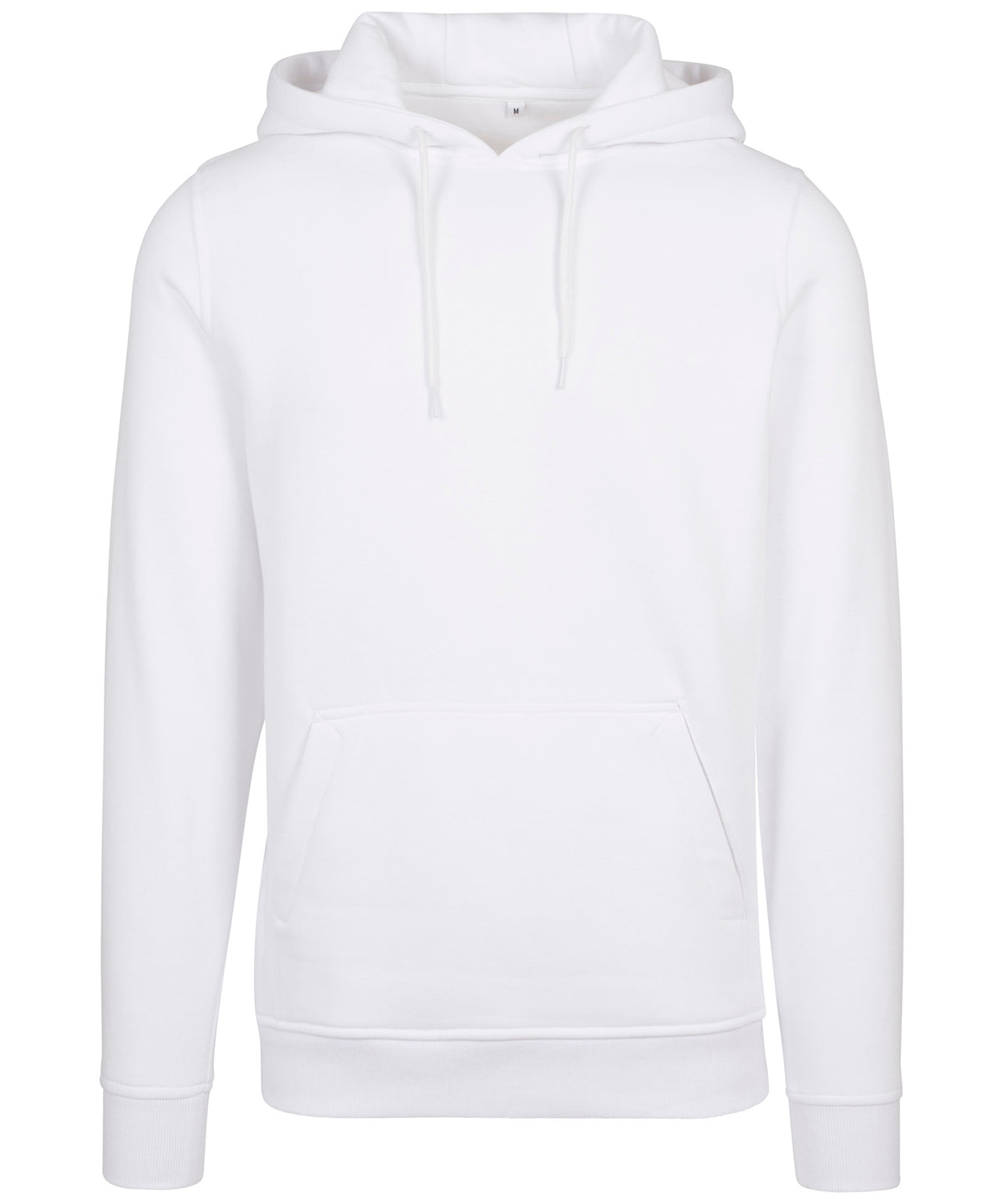 Build Your Brand BY011 Heavy hoodie in White*†
