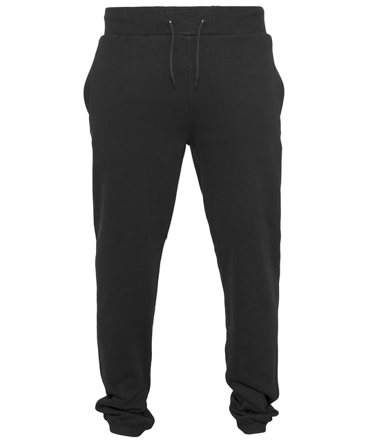 Build Your Brand BY014 Heavy sweatpants in Black