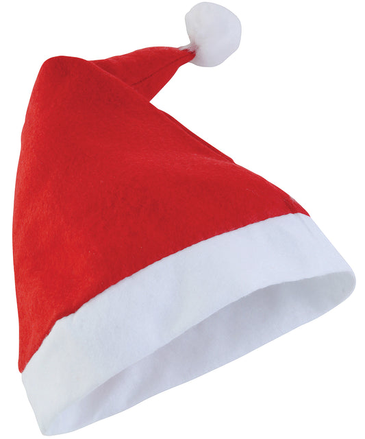 The Christmas Shop CS102 Budget Santa hat in Red